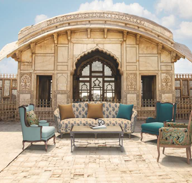 JAIPUR Collection – Premium Upholstery Fabrics by Sarom