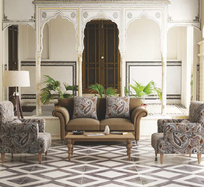 JAIPUR Collection – Premium Upholstery Fabrics by Sarom