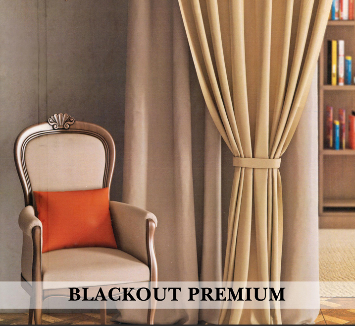Blackout Premium Fabric