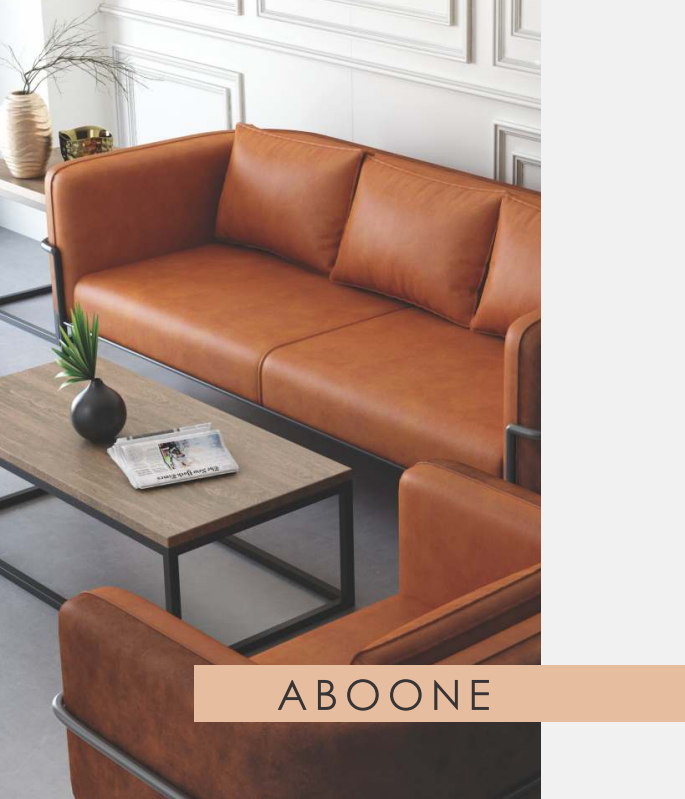 ABOONE by Sarom PU/PVC Upholstery Fabric