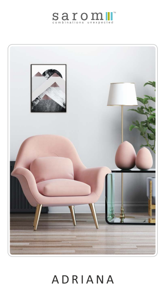 Adriana Fabric by Sarom