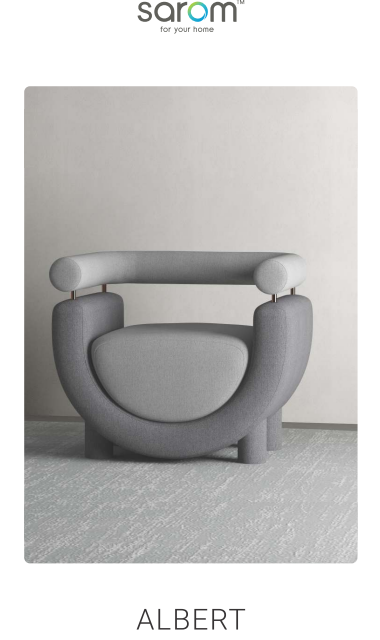 ALBERT FABRIC BY SAROM