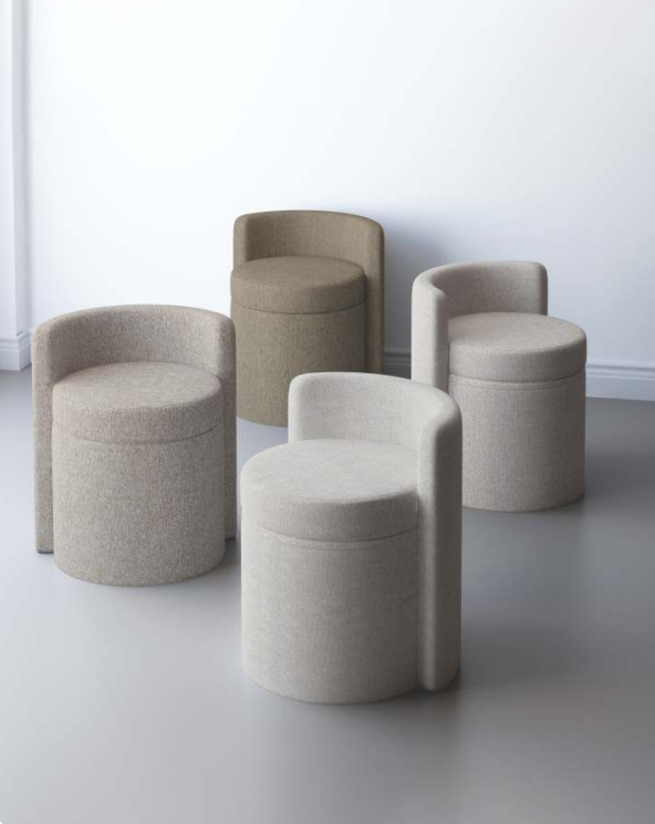 ALBERT FABRIC BY SAROM