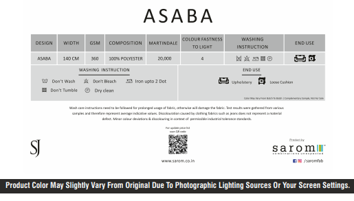 Asaba Fabric