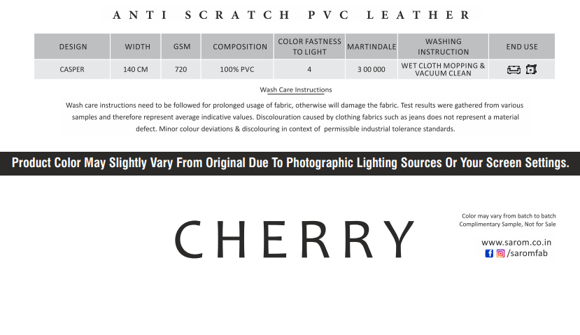 CHERRY FABRIC