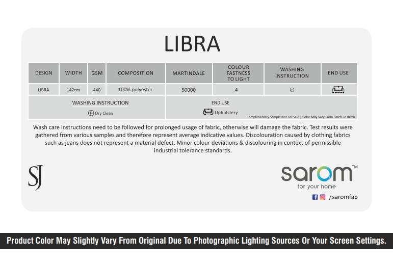 LIBRA FABRIC