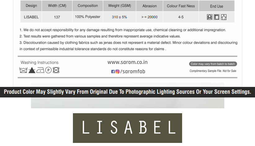 LISABEL FABRIC