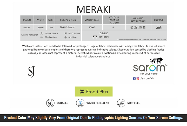 MERAKI FABRIC