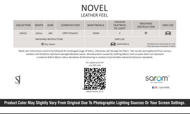 NOVEL FABRIC