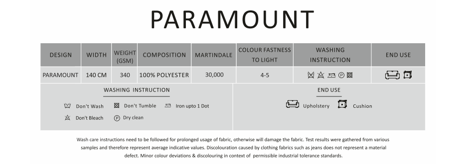 PARAMOUNT FABRIC