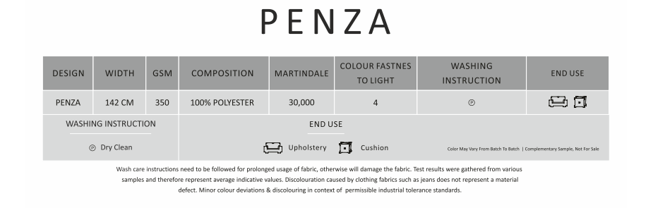 PENZA FABRIC