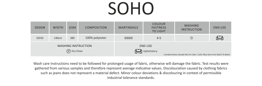 SOHO FABRIC