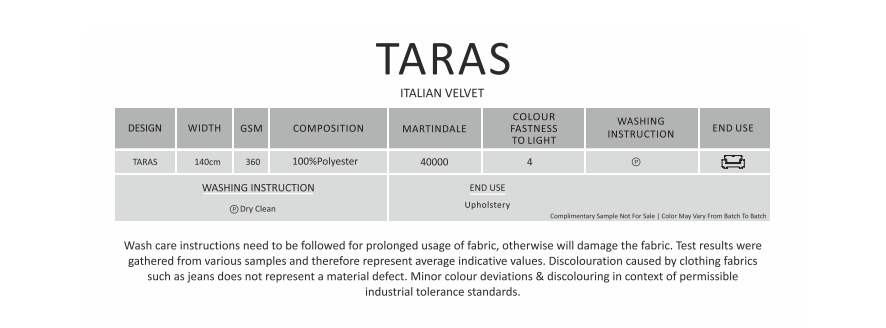 TARAS FABRIC