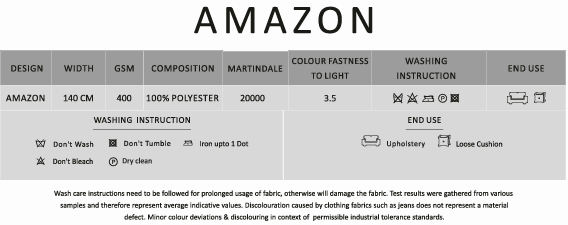 AMAZON Fabric by Sarom