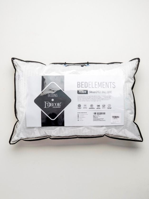 D'Decor BedElements Microfiber Pillow